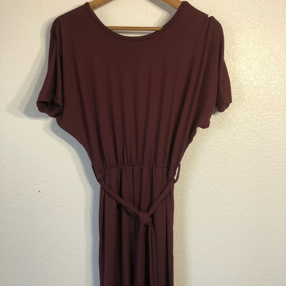 Peyton Bre Short Sleeve Jumpsuit